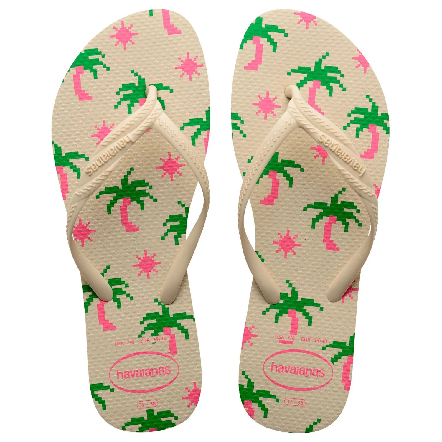 Sandalias Havaianas Fantasia Joy Fc Caucho - Deportes Jimmy Panamá