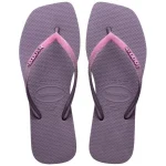 sandalias havaianas slim square glt fc, sandalias de caucho