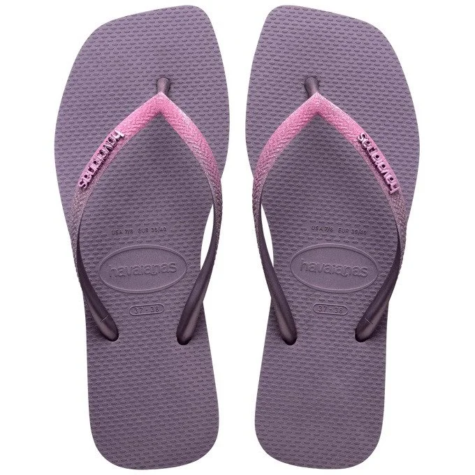 Sandalias Havaianas Slim Square Glt Fc Caucho - Deportes Jimmy Panamá