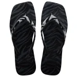 sandalias havaianas sl squar velvet, sandalias de caucho