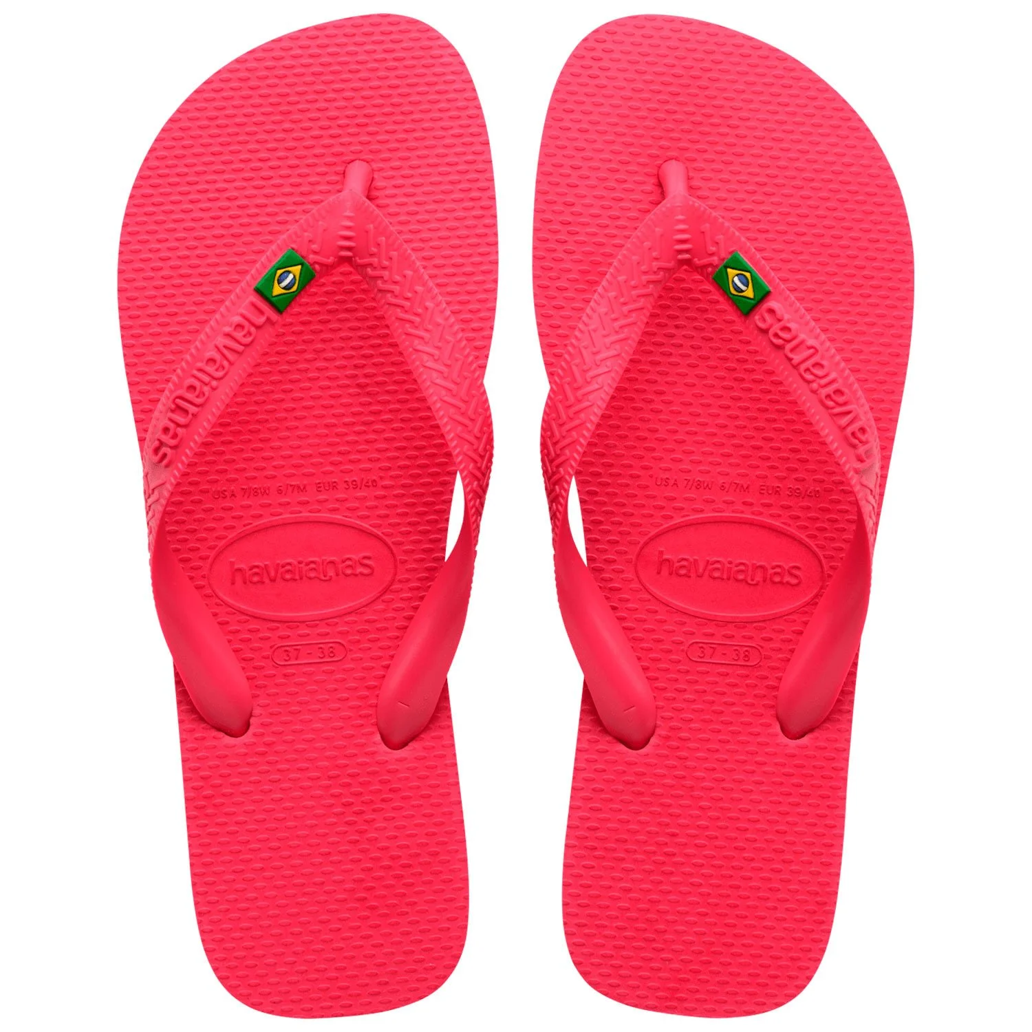 Sandalias Havaianas Brasil Fc Ligeras - Deportes Jimmy Panamá