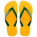 sandalias moda havaianas brasil logo fc, sandalias de caucho