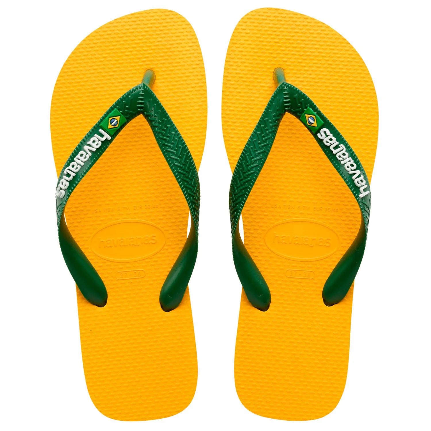 Sandalias Moda Havaianas Brasil Logo Fc - Deportes Jimmy Panamá