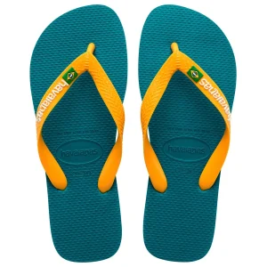 Sandalias Havaianas Moda Brasil Logo Fc Caucho - Deportes Jimmy Panamá