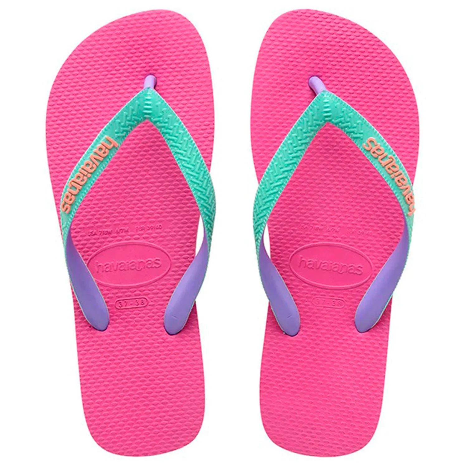 Sandalias Havaianas Top Mix Fc Ligeras - Deportes Jimmy Panamá