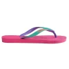 detalle de la suela de las sandalias havaianas
