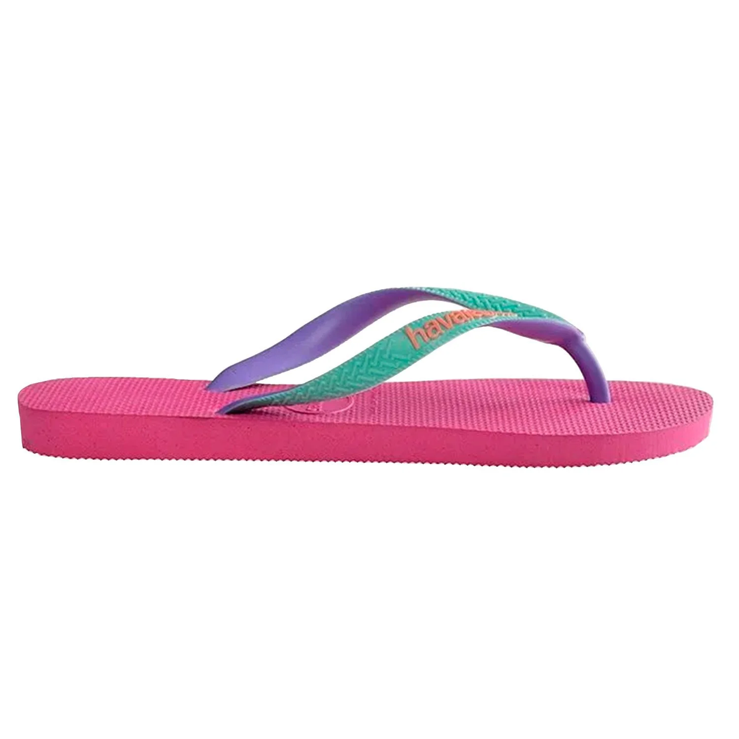 detalle de la suela de las sandalias havaianas