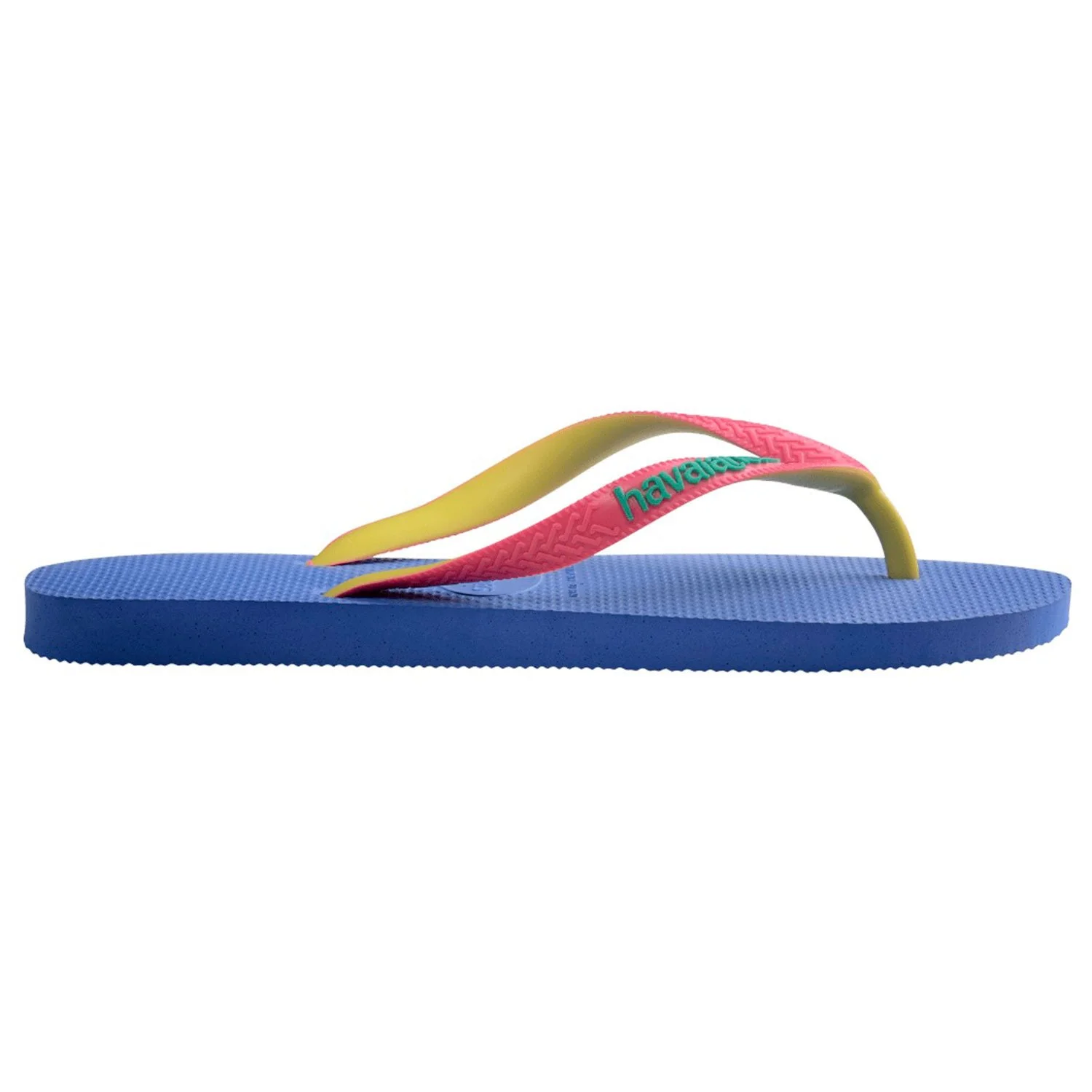 detalle de la suela de las sandalias havaianas