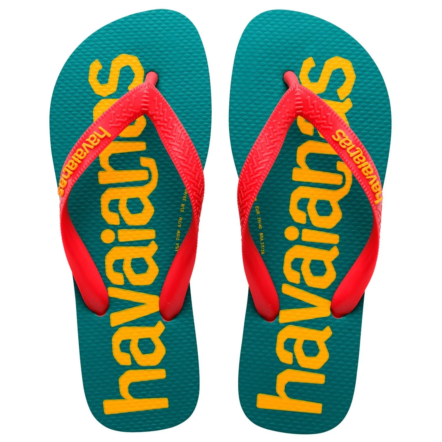 Sandalias Havaianas Top Logomania Caucho - Deportes Jimmy Panamá