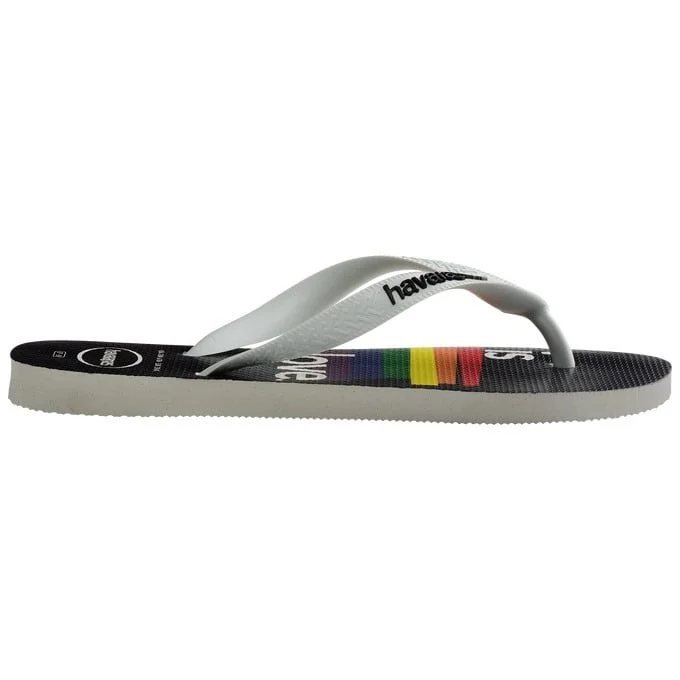detalle del logo de Havaianas