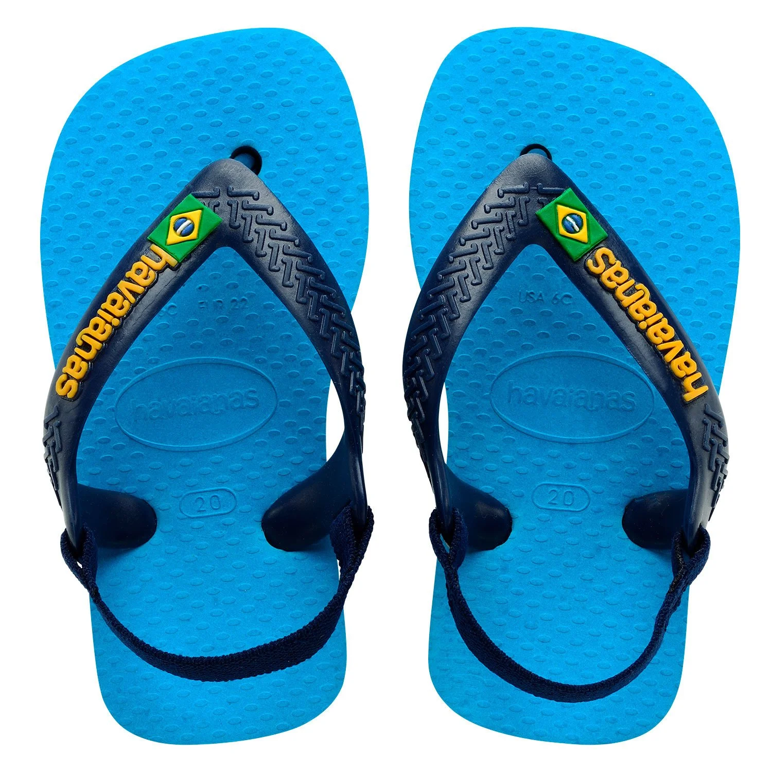 Sandalias Havaianas N.b. Brasil Caucho - Deportes Jimmy Panamá