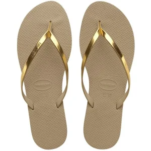 Sandalias Havaianas You Metallic Fc Caucho - Deportes Jimmy Panamá
