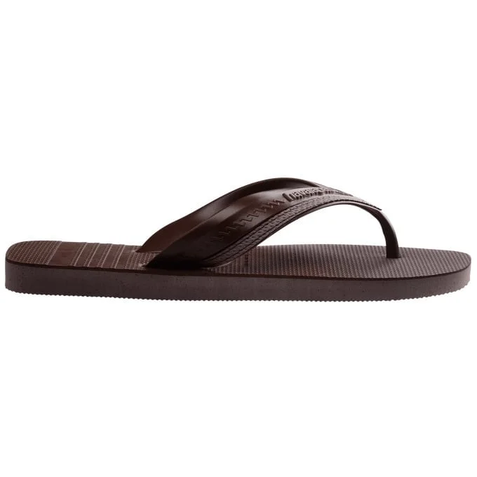 detalle de la suela de las sandalias havaianas hybrid city fc