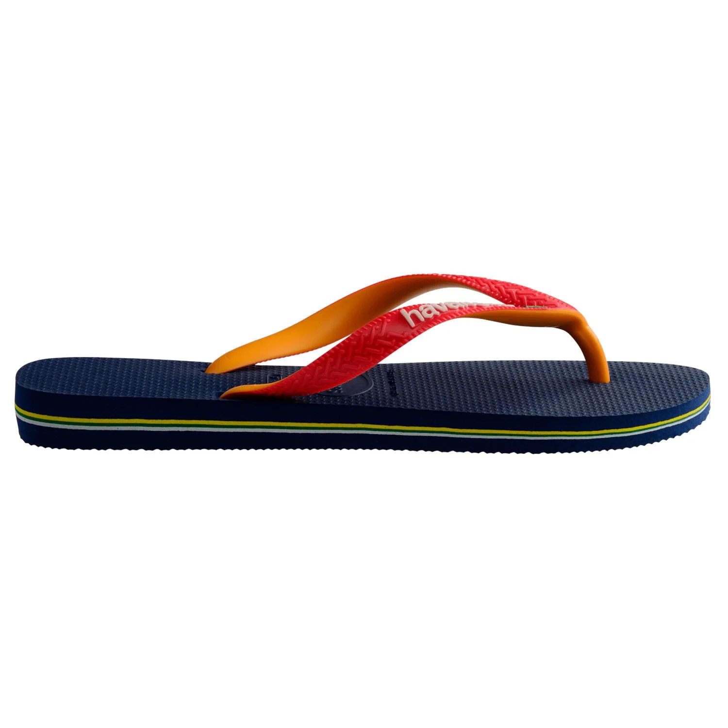 detalle de la suela, sandalias havaianas