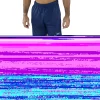 vista trasera del short everlast bou poliester