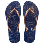 sandalias havaianas slim nautical, sandalias de caucho