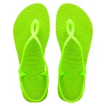 sandalias comodas havaianas luna fc, sandalias de caucho