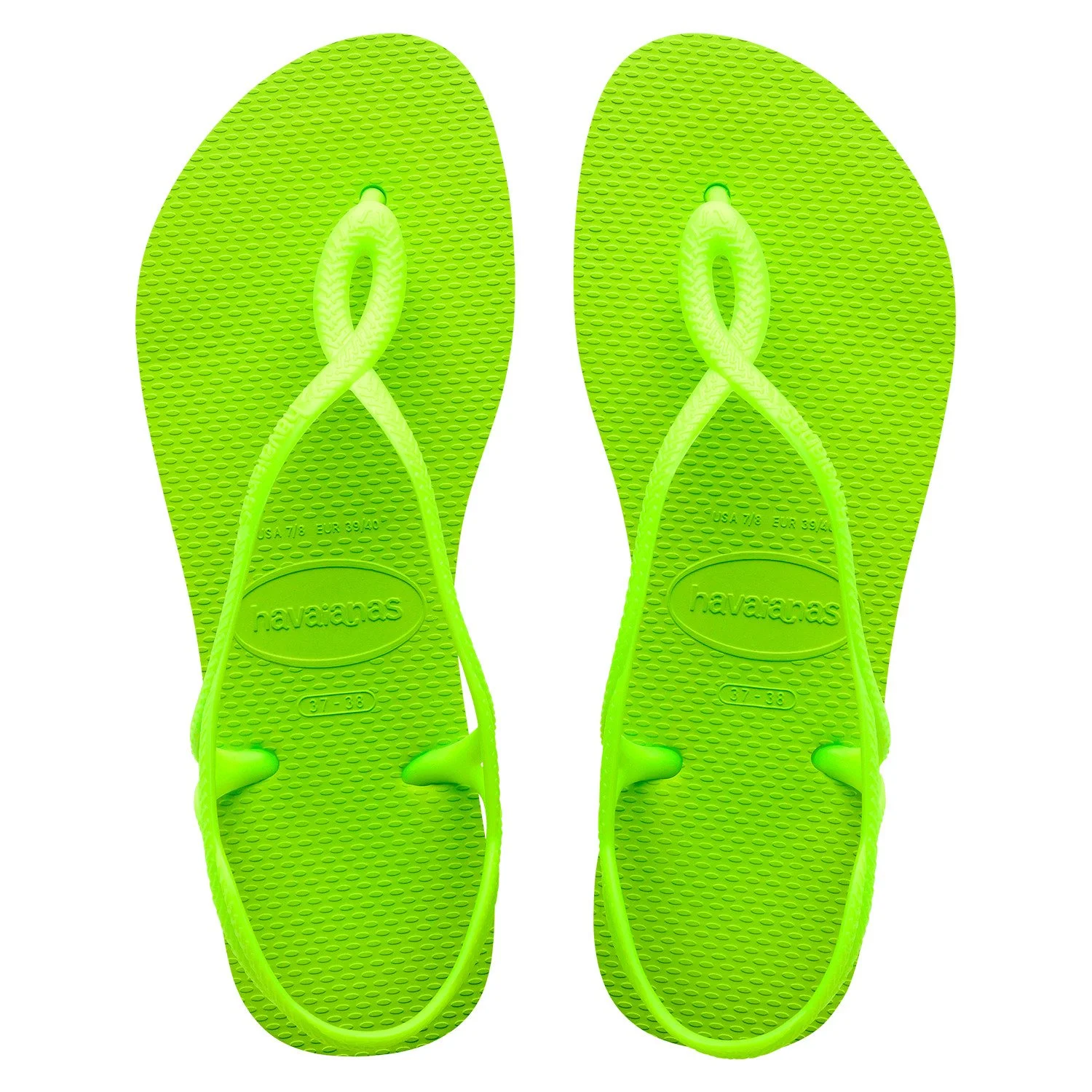 Sandalias Comodas Havaianas Luna Fc Caucho - Deportes Jimmy Panamá