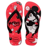 sandalias havaianas top disney fc moda, sandalias de caucho