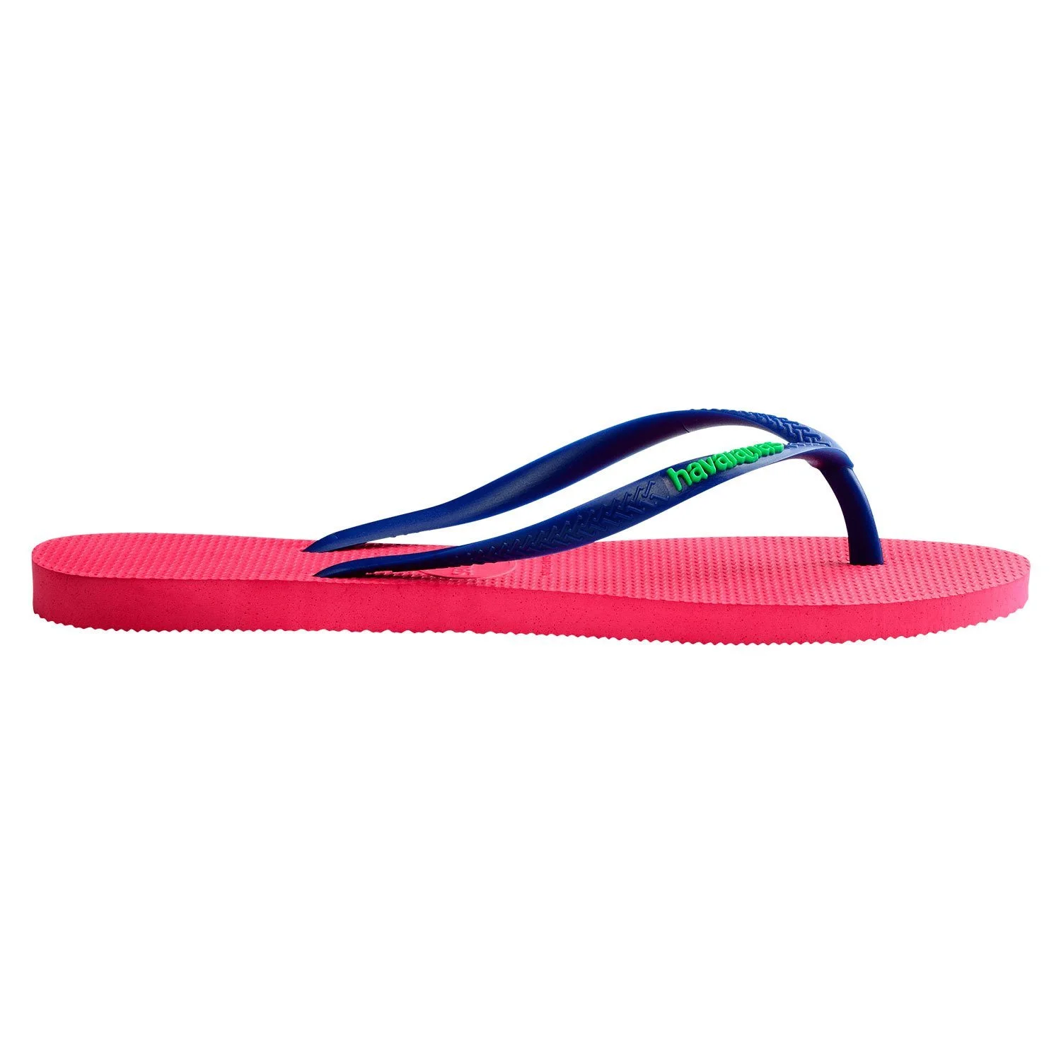 detalles del talón, sandalias havaianas