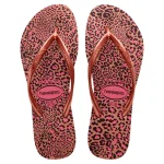 sandalias havaianas slim animals ligeras de caucho