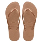 sandalias havaianas comodas slim fc, sandalias de caucho