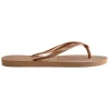 detalle de la suela, sandalias havaianas