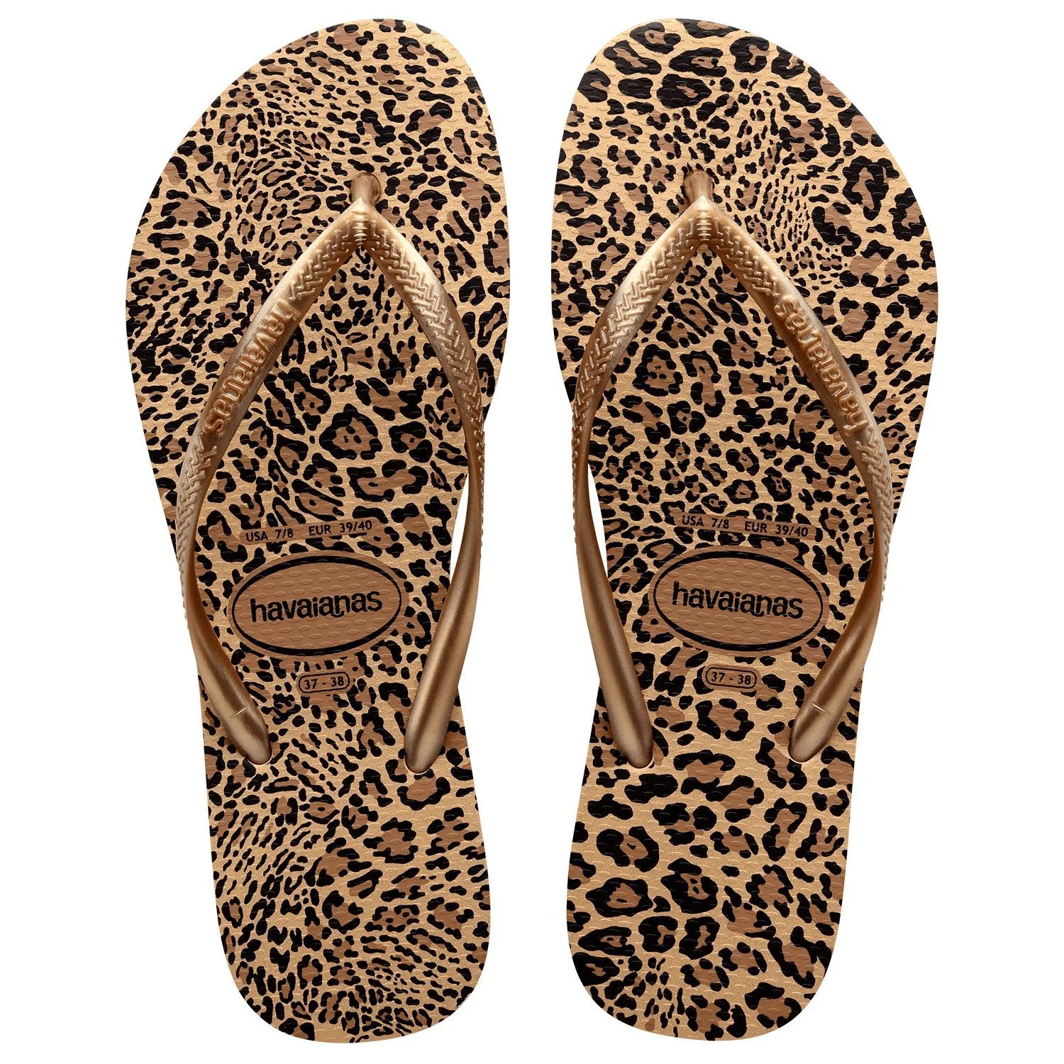 Sandalias Havaianas Slim Animals Caucho - Deportes Jimmy Panamá