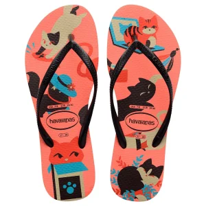 Sandalias Havaianas Slim Pets Fc Caucho - Deportes Jimmy Panamá
