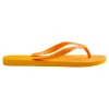 sandalia havaiana, detalle del talón