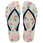 sandalias havaianas slim romance, diseño elegante