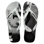 sandalias havaianas hype fc ligeras, sandalias de caucho