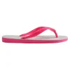 detalle de la suela, sandalias havaianas