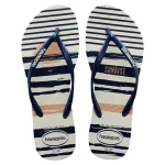 sandalias havaianas slim nautical fc, sandalias de caucho