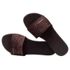 vista lateral, sandalias ligeras havaianas you malta fc