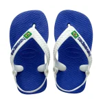 sandalias havaianas n.b. brasil logo fc, sandalias de caucho