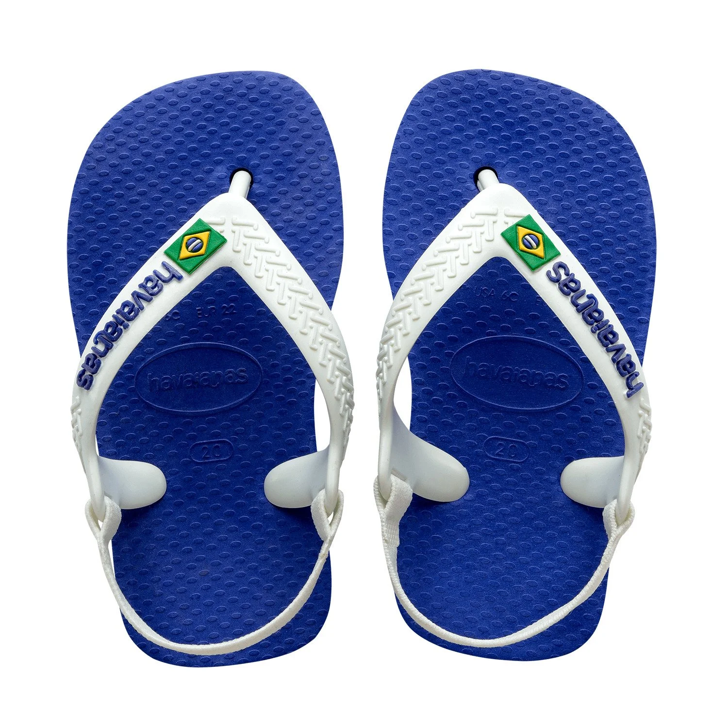 Sandalias Havaianas N.b. Brasil Logo Fc Caucho - Deportes Jimmy Panamá