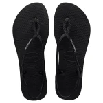sandalias havaianas luna sparkle fc, sandalias de caucho