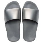sandalias havaianas slide classic met, sandalias de caucho