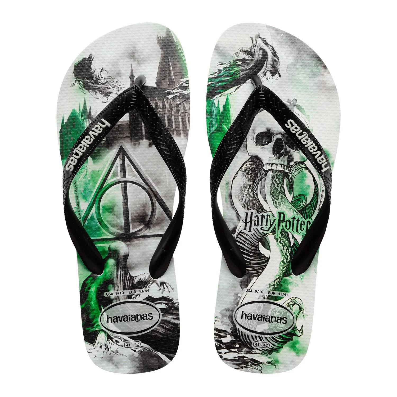 Sandalias Havaianas Harry Potter Fc Caucho - Deportes Jimmy Panamá
