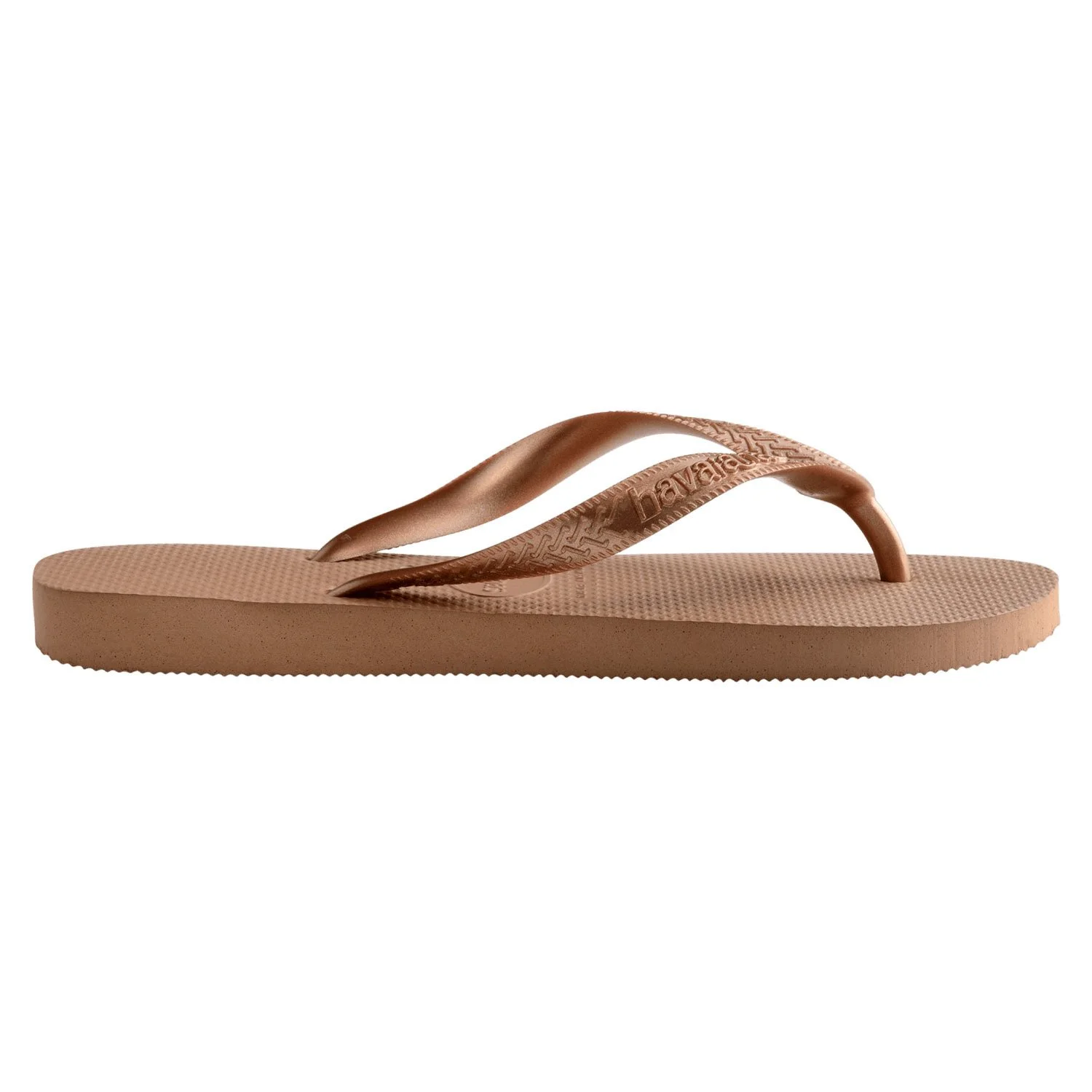 detalles de la suela de las sandalias havaianas