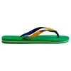 detalle de la suela de las sandalias havaianas