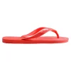 detalle del talón, sandalias havaianas top fc