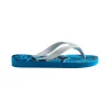 detalle de la suela de las sandalias havaianas kids
