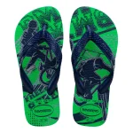 sandalias havaianas kids athletic fc, sandalias de caucho para niños
