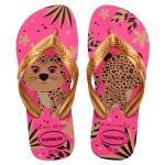 sandalias havaianas kids top pets fc, sandalias de caucho para niños