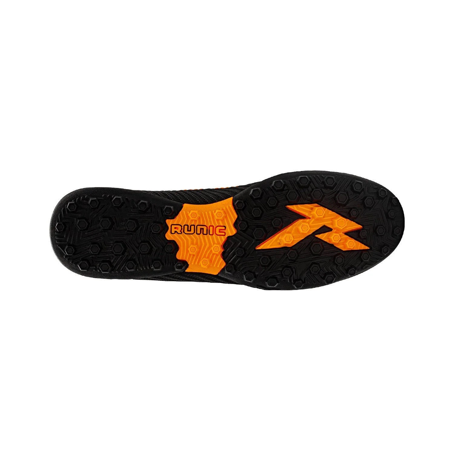 detalles de la zapatilla de futbol zenom deportiva