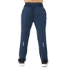 detalle de la costura del pant deportivo transpirable