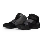 botas de boxeo powerlock x-trainer, diseño de altura media