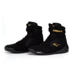 botas de boxeo elite 2 everlast, diseño de parte superior alta